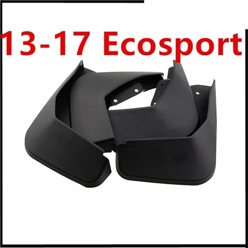 Protector de cejas rueda en ABS de alta resistencia para Ford Ecosport 2