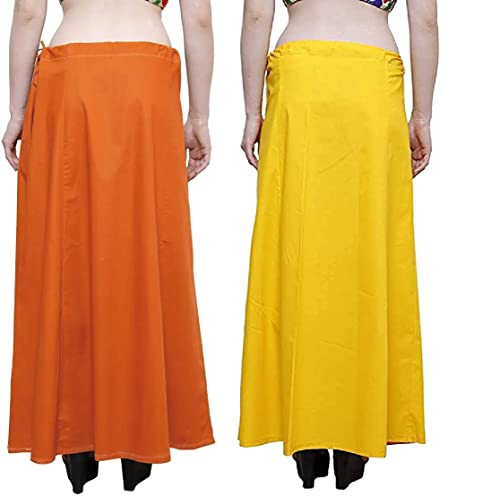 Image of Plus Size Cotton Petticoat for Women Combo (Size S to 6XL)