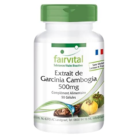 Fairvital Garcinia Cambogia 500mg Cover