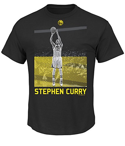 NBA Men's Majestic Athletics What A View Player Name Short Sleeve T-Shirt