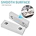 LTIENBST 10 Sets(20Pcs) Aluminum Soft Jaws Set, 6 inch Vise Jaws 6