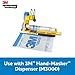3M Hand-Masker Paper Blade PB12, 12-Inch Blade, Use With 3M Hand-Masker Dispenser M3000, Designed For Cutting Masking Paper, Durable Stainless-Steel Blade, Great For Pro Painters and DIYers (PB12)