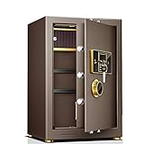 Stark und sicher: Der Tresor besteht aus einer verstärkten massiven Stahlwandstruktur, und der Sicherheitsstahl-Türschlossriegel sowie die Korrosions- und Antifouling-Pulverbeschichtung sorgen für die Sicherheit des Tresors.