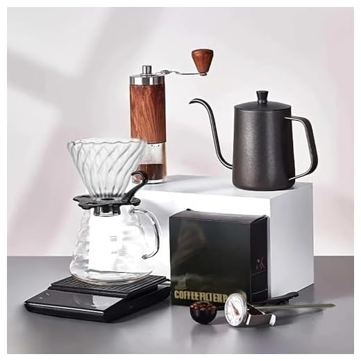 Conjunto Completo para Preparar Café Perfeito