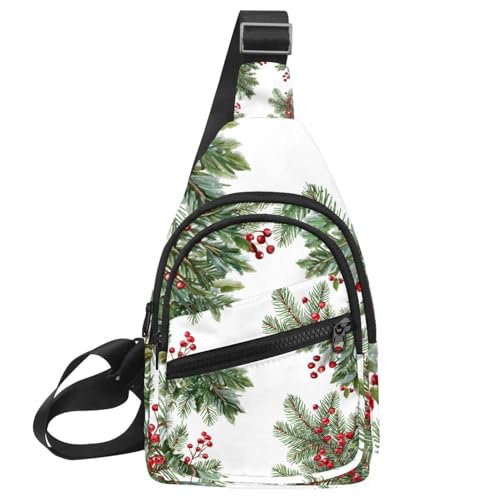 Mochila de viaje bandolera unisex para escapadas y turismo activo