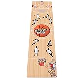 INTERACTIVO: El juego de mesa de baloncesto es ideal para que familias, adultos y adolescentes se desafíen entre sí, es un juego muy divertido que los niños jugarán durante horas.