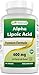 Price comparison product image Best Naturals Alpha Lipoic Acid 600 mg 240 Capsules (240 Count (Pack of 1))