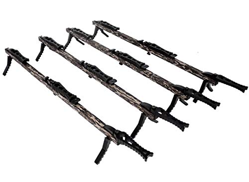 XOP-XTREME OUTDOOR PRODUCTS Bottomland Climbing Sticks (4 Pack), Mossy Oak, Mossy Oak Bottomland, Model:XOP-LMO4