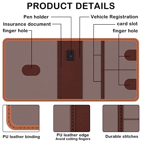 Porta Documentos para Auto Slim miniatura 3