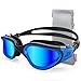 Zionor G1 - Gafas de natación polarizadas para unisex y adulto y mujer, anti niebla, 100% anti UV gafas de buceo