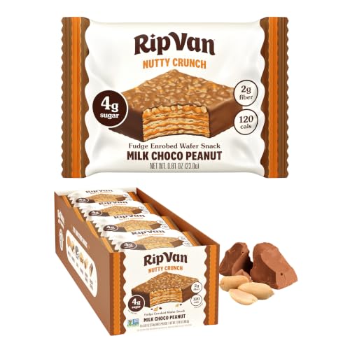 Rip Van Nutty Crunch Milk Choco Peanut Butter...