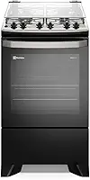 Fogão Electrolux 4 Bocas Experience com VaporBake Preto FE4TP
