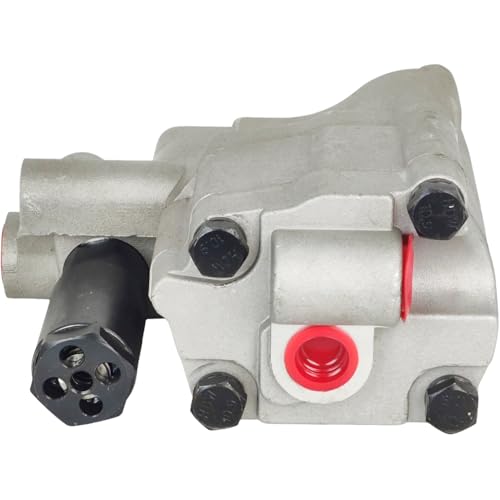 Image of XYZIL Hydraulic Pump 1686766M91 1686765M91 Compatible with Massey Ferguson 135 150 165 175 180 1080 1085 230 235 245 253 255 265 270 275 282 283 285 360 362