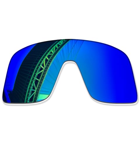 Image of 1.5MM Polarized Replacement Lenses for Oakley Sutro OO9406 Sunglasses, Anti-Scratch | Perfectly Fit