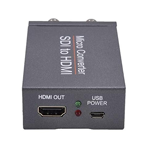 Queen.Y SDI to HDMI Converter with Loop Out Cover