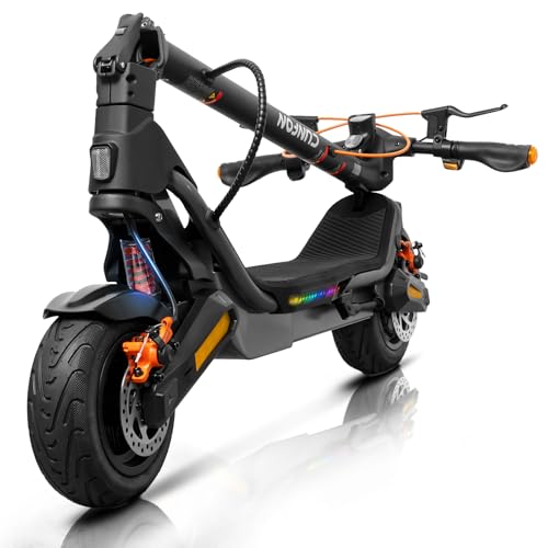 Electric Scooter Adults CUNFON RS500,Up to 25 MPH, 25-Mile