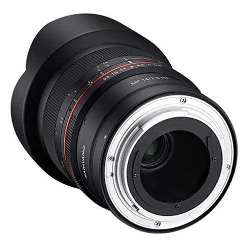 Samyang 14mm F2.8 Full Frame Ultra Wide Angle Weather Sealed Lens