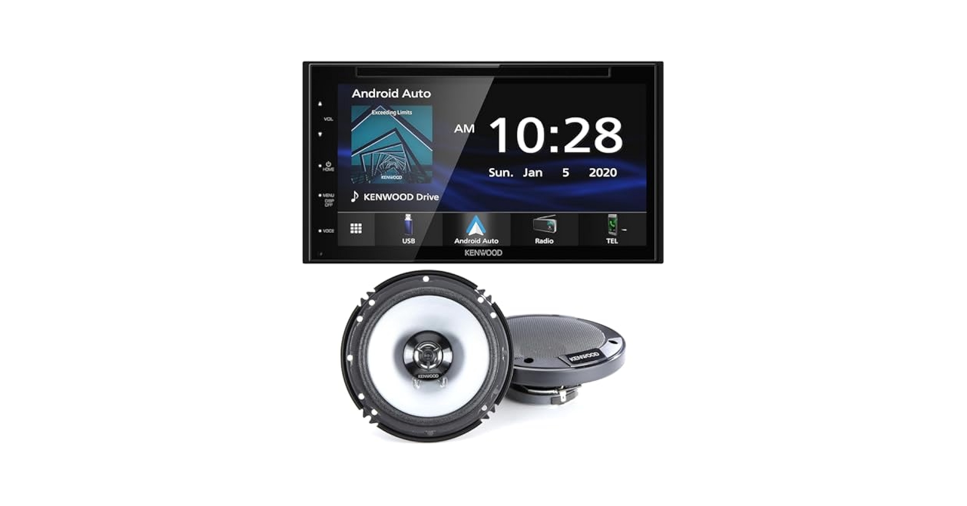 Amazon.com: KENWOOD DDX5707S Double Din DVD Car Stereo with