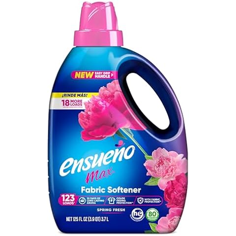 ENSUEÑO - Max Liquid Fabric Softener Cover