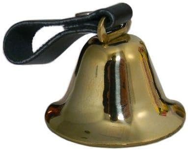 DD685 Deluxe Brass Dog Bell