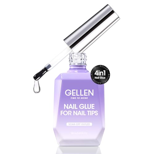 Gellen 263 4 In 1 Nail Glue For Nail Tips And Acrylic Nails cover