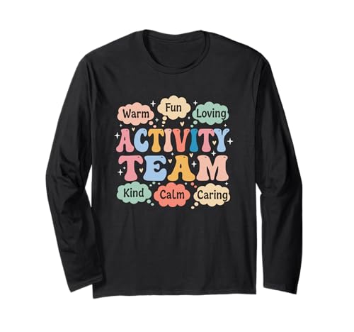 Groovy Activity Director Retro Appreciation Design ����T�V���c