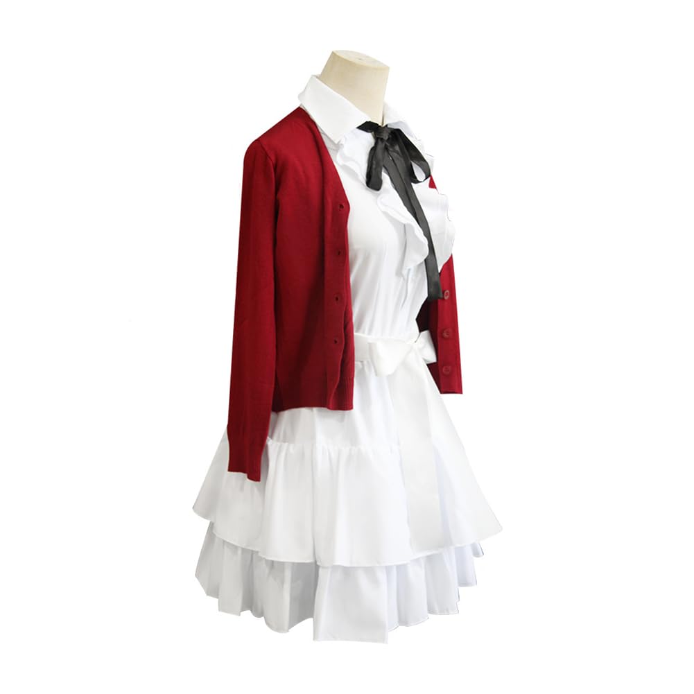 Anime Katou Megumi kostium cosplay postać z kreskówki stroje dziewczęce koszula i spódnica zestaw dla dorosłych przebranie na imprezę halloweenową występ