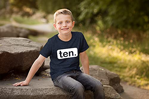 Unordinary Toddler 10th Birthday Shirt Boys 10 Year Old Boys Gifts Ten yr Tenth Birthday Tshirt Gift2