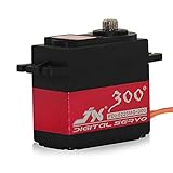 JX Servo PDI-6225MG-300 25kg 300 Degree Metal Gear Digital Servo for RC Airplane car Robot Arduino UNO Nano