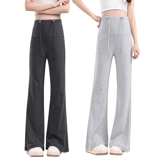 Pantalon de maternité évasé haut de gamme vêtement chaud - 4
