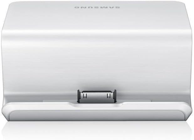 SAMSUNG Universal Desktop Charging and Audio Out Dock for 10.1 inch Galaxy Note - White