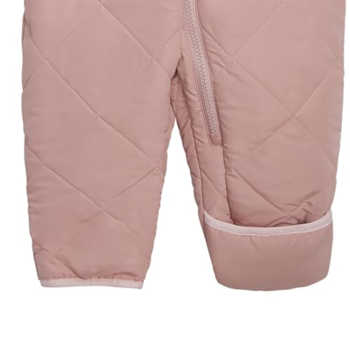 Carter's baby-girls Cozy One-piece Footed Pram Suit4