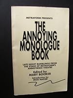 The Annoying Monologue Book 1568500262 Book Cover