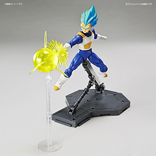 Bandai Hobby Figure-Rise Standard Super Saiyan God Super Saiyan Vegeta Dragon Ball Super, White #TOP1