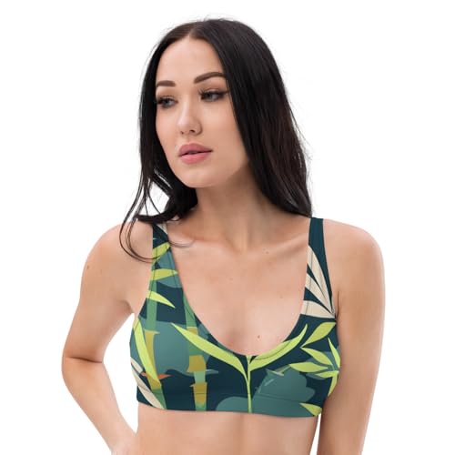 Haut de bikini à armatures : fini les douleurs dorsales grâce au soutien rembourré optimal au bord de l'eau