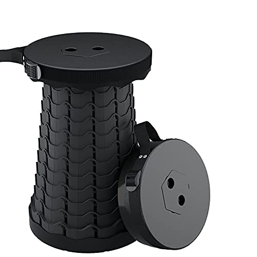 Tabouret de pêche pliant rétractable et ultra léger pour extérieur