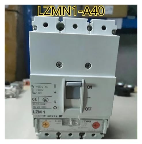 Disjoncteur à boîtier moulé LZMN1-A40 3P 40A interrupteur à air triphasé - 3