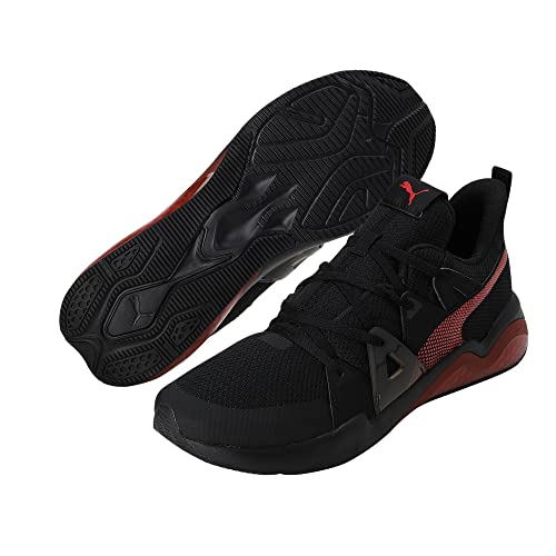 Image of PUMA Synthetic Mesh Regular Lace Up Men's Sport Shoes