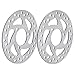 CHICIRIS Disque de Frein 120, diamètre intérieur 37, Accessoire de Remplacement pour Scooters, plaquette de Disque de Frein, pour véhicules électriques, Scooters