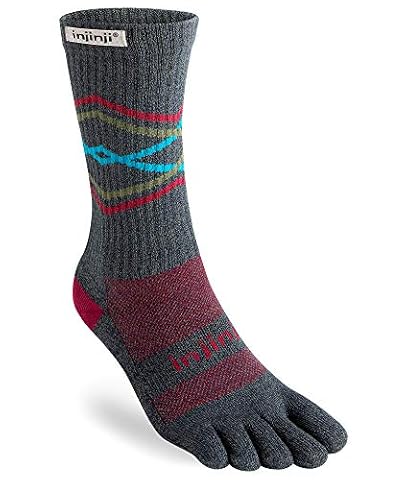 Injinji Trail Midweight Crew Socken, Peak