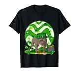 pitbull terrier Un grande regalo Pitbull trifoglio per donne, uomini, bambini, bambini e amanti APBT che cercano di acquistare una divertente maglietta Festa di San Patrizio.