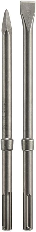 Bosch HS19R2PK 2 ud. Juego de cinceles autoafilables SDS-max® R-Tec