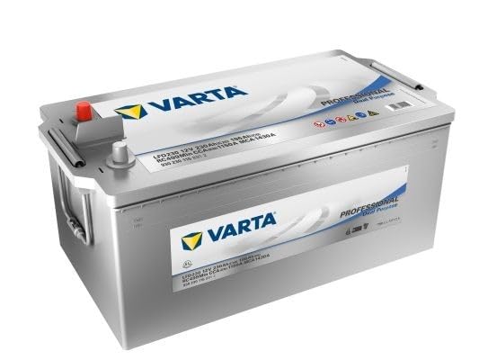 Varta Professionnal Decharge Lente Lfd230 Batterie Bateaux, Camping-Cars, Loisirs, 12 V 230Ah 1150 Amps (En)