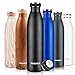 750ml Trinkflasche Edelstahl, Wasserflasche BPA-Frei,Auslaufsichere Thermosflasche-24 Std Kalt und 12 Std Heiß,Doppelwandig Vakuum Isolierflasche,Thermoskanne Flasche Sport Fahrrad Fitness Büro Yoga