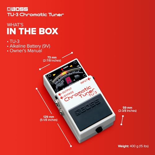 Boss TU-3 Chromatic Tuner