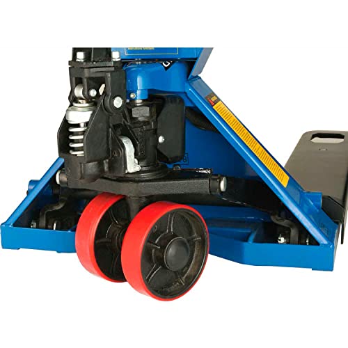 Low Profile Pallet Jack Scale Truck, 27 X 48, 5000 Lb. Capacity #TOP6