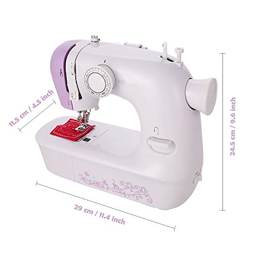 Machine à coudre débutant pour apprendre facilement à coudre seul - 6