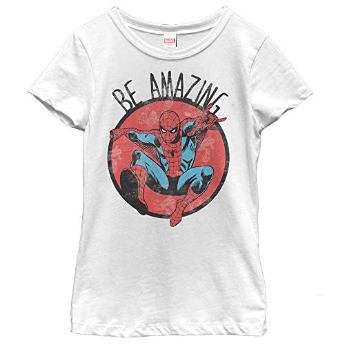 Marvel Girl's Be Amazing T-Shirt