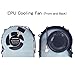 LAOKOEN New Replacement Cooling Fans for Gigabyte G5 KD G5 KC Gigabyte G5 RTX3060 i5 10500H 11400h Gigabyte Aorus 7 SA Laptop P/N:DFS5M325063B1N FLHJ FMQ8 DFS5K221153711 FLHF 6-31-NH503-201 Fan