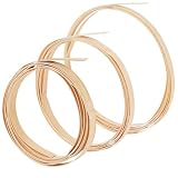GORGECRAFT Suministros de Reparación de Mimbre de 5/10/15mm Tiras de Bambú Tejer Tiras Finas de Bambú de 9 m Cañas Planas Fijar Ratán Bobinas de Mimbre Macizo Tejido de Cestas Manualidades Muebles Y S
